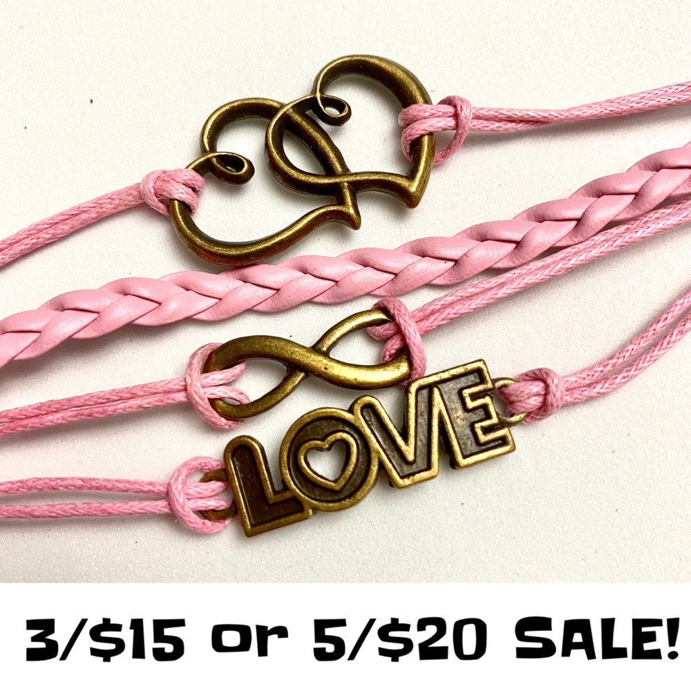 BRAND NEW! Braided Friendship Bracelet